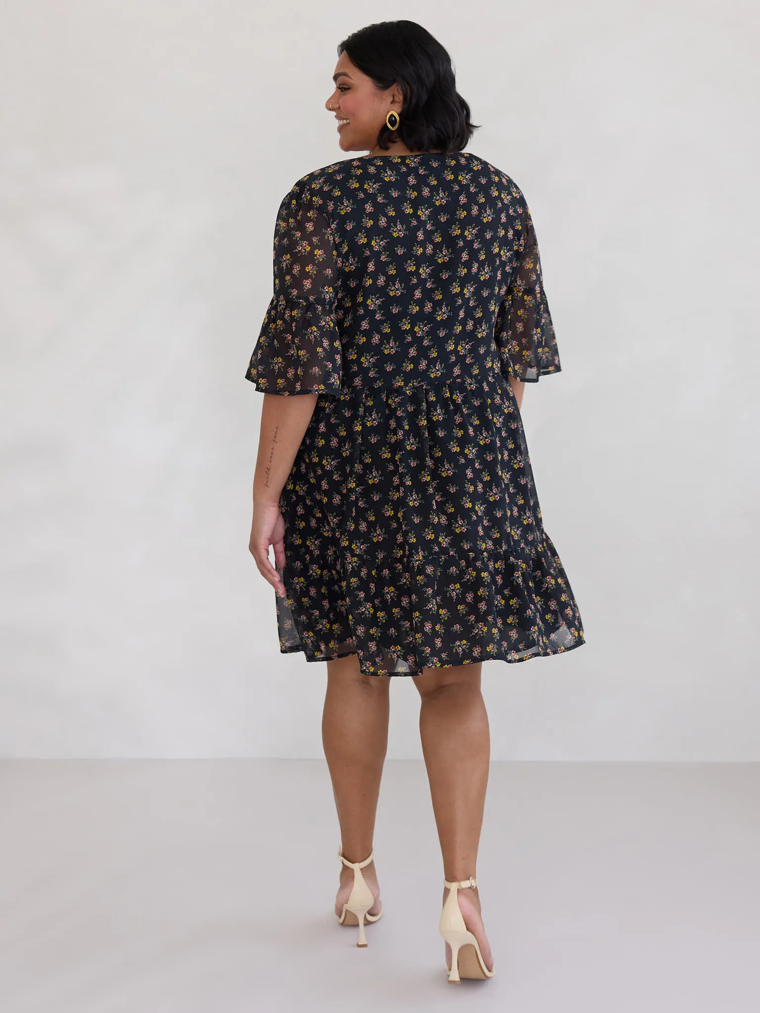 Rennie Mini Dress ES sold by Park and Fifth product image thumbnail 3