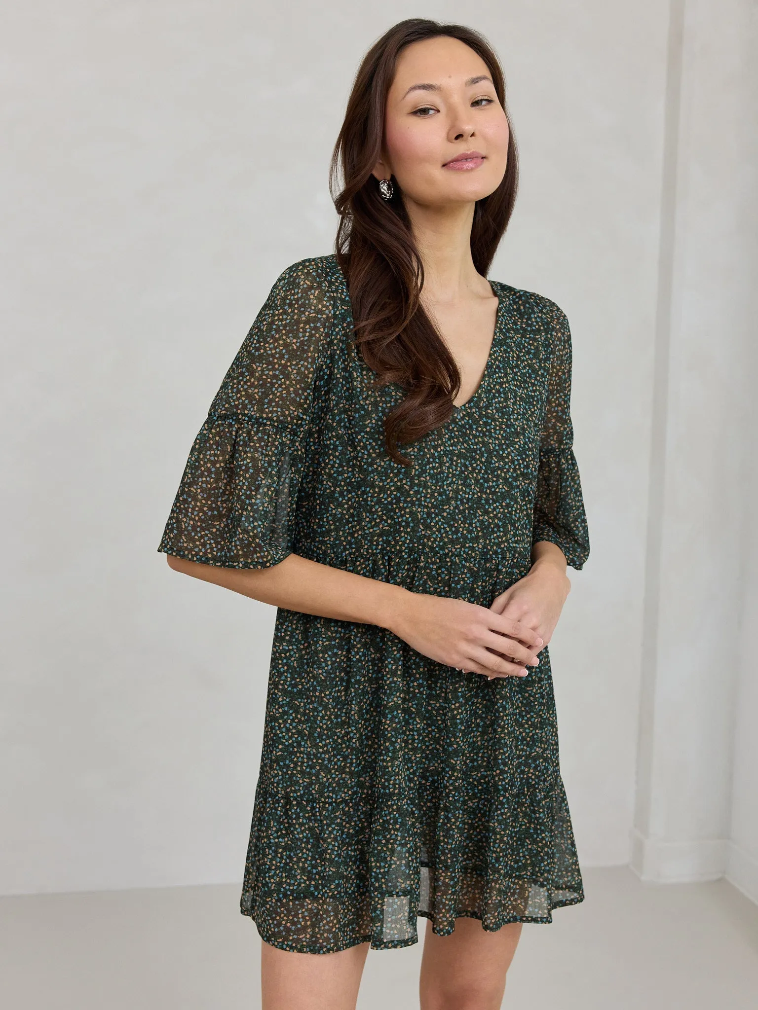 Rennie Mini Dress sold by Park and Fifth