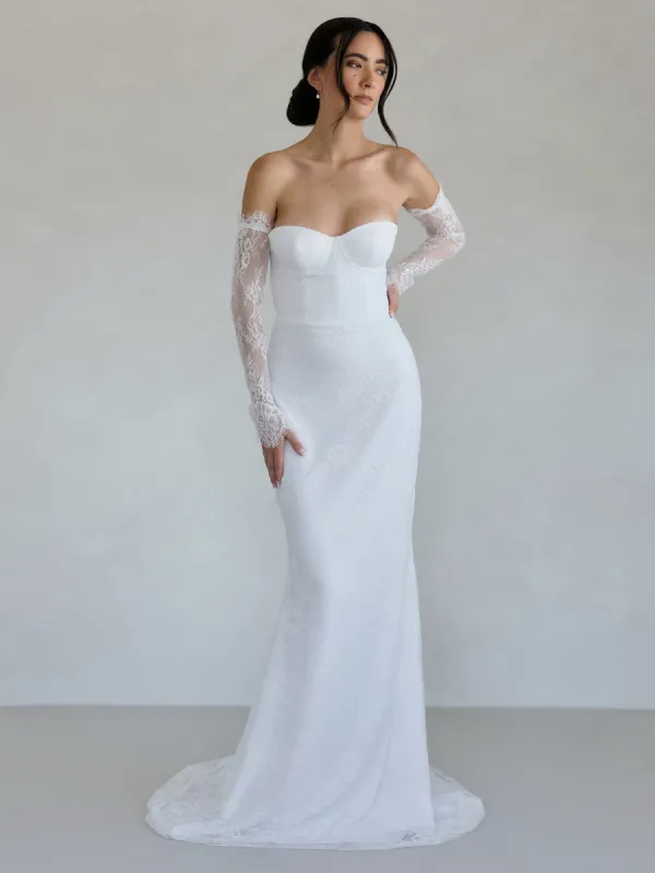 Eleanor Bridal Dress sold by Park and Fifth