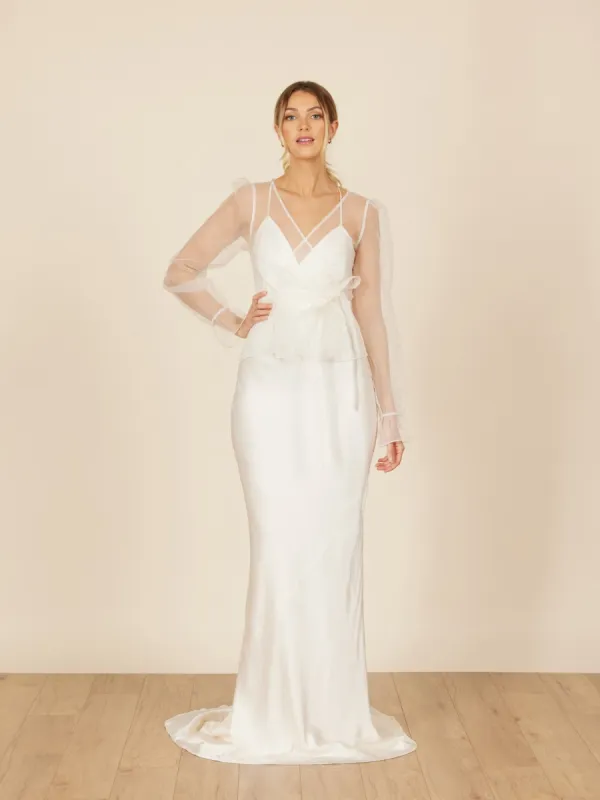 Flores Topper sold by Park and Fifth