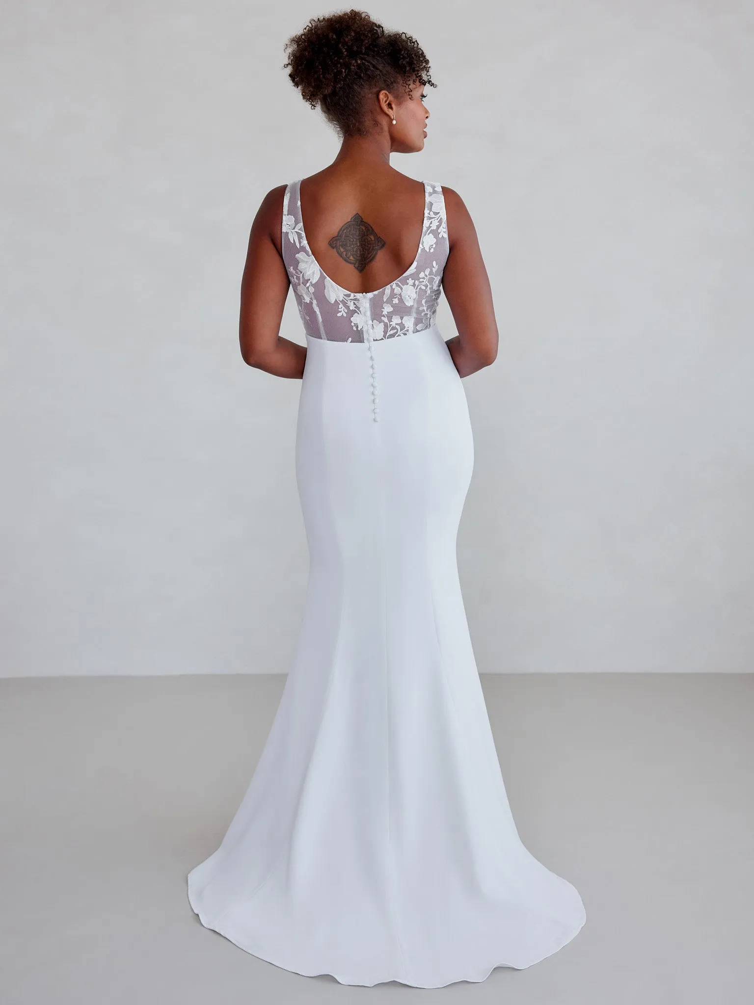 Loden Bridal Dress sold by Park and Fifth