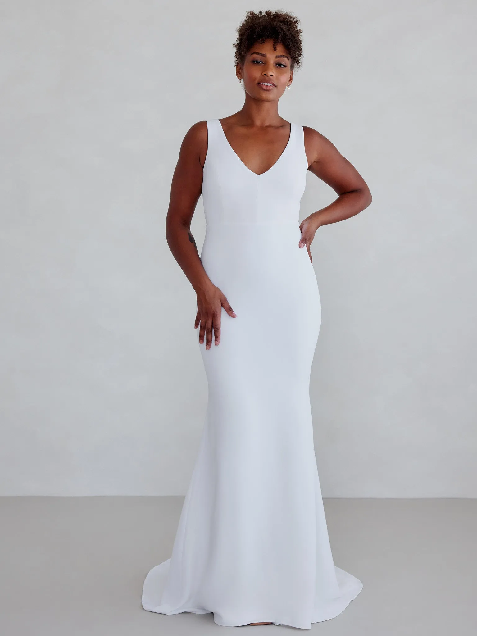 Loden Bridal Dress sold by Park and Fifth product image thumbnail 4