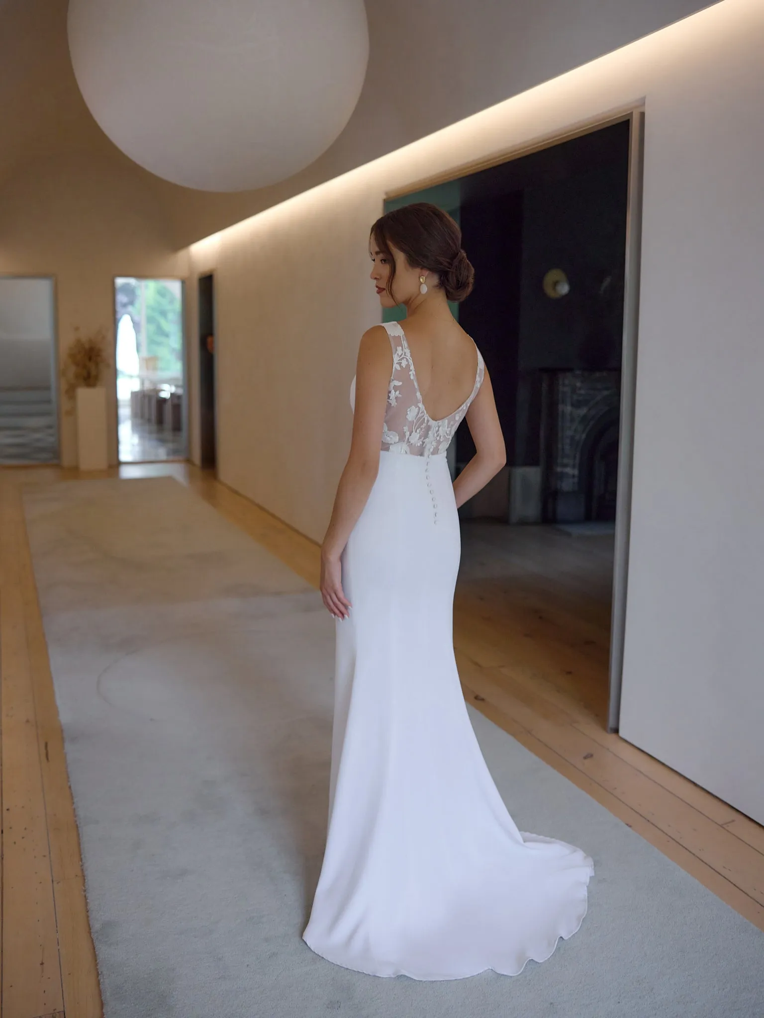 Loden Bridal Dress sold by Park and Fifth product image thumbnail 3