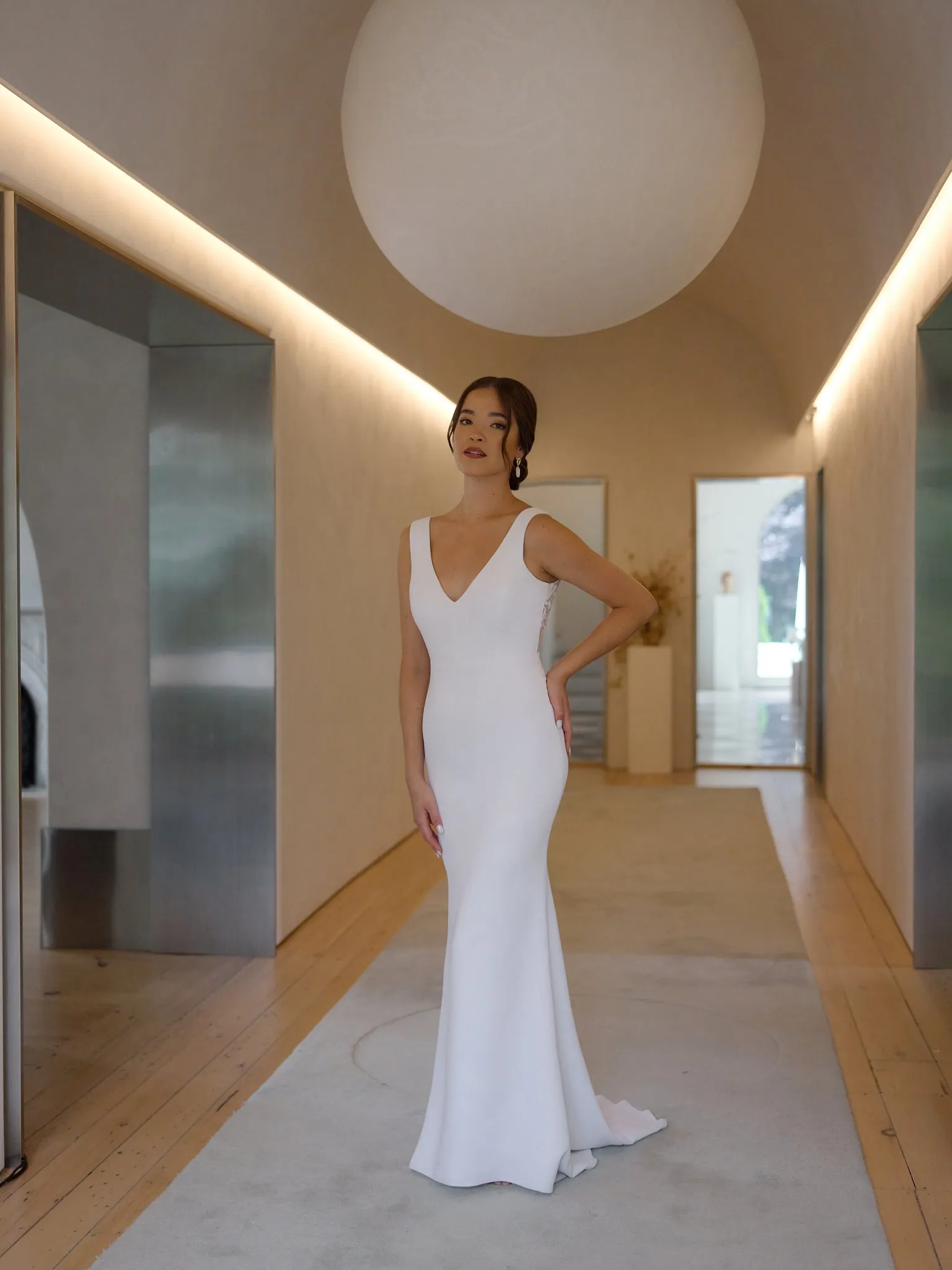 Loden Bridal Dress sold by Park and Fifth product image thumbnail 2