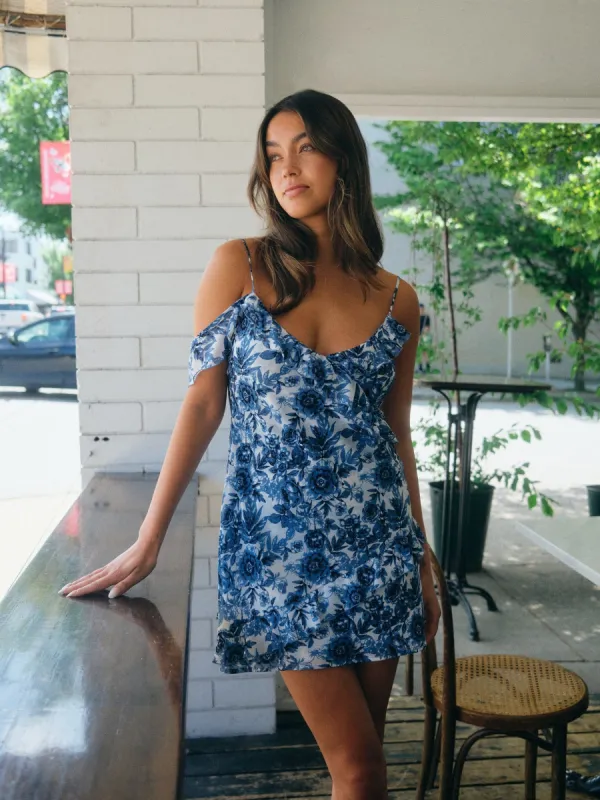 Kennedy Mini Dress sold by Park and Fifth