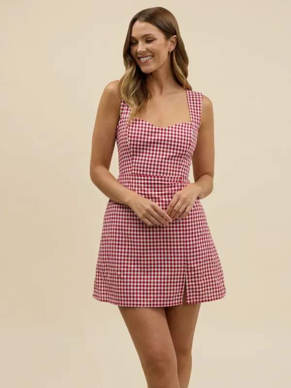 Davie Mini Dress sold by Park and Fifth