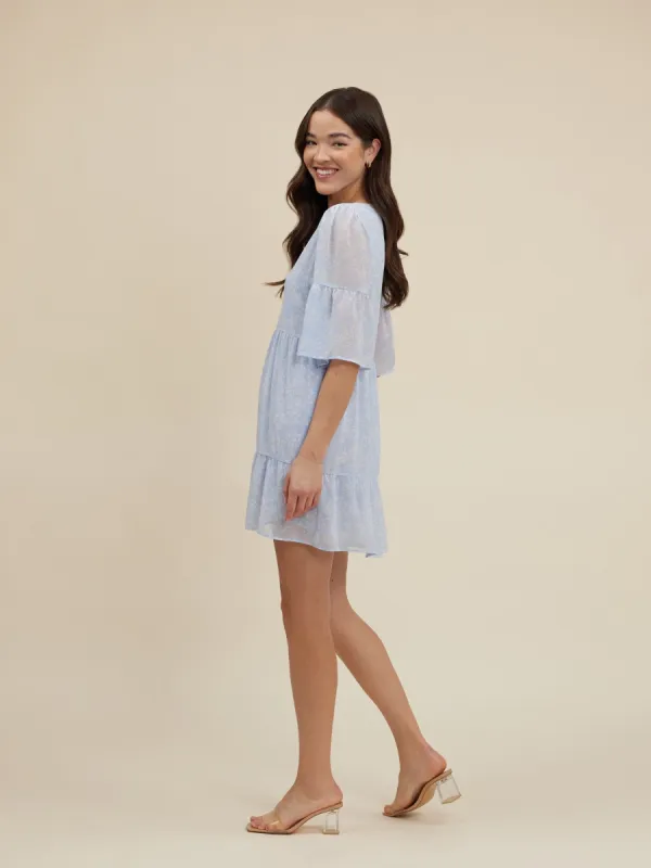 Rennie Mini Dress sold by Park and Fifth