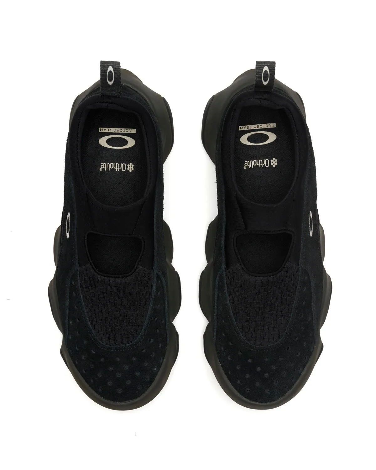 Oakley Factory Team Suede Flesh Sandal - Black sold by Brain Dead product image thumbnail 4