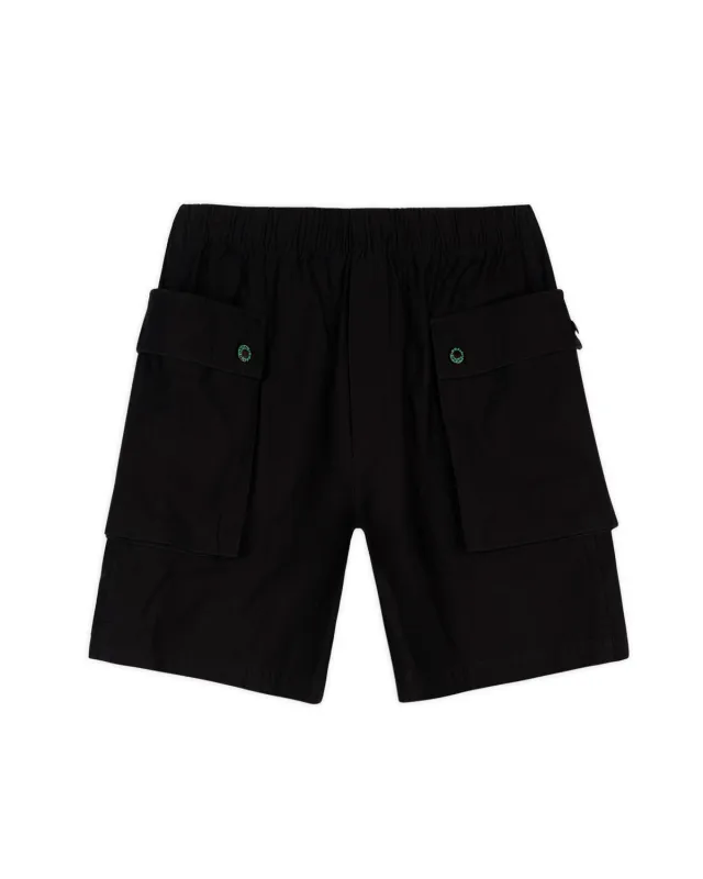 Military Climber Short - Black sold by Brain Dead