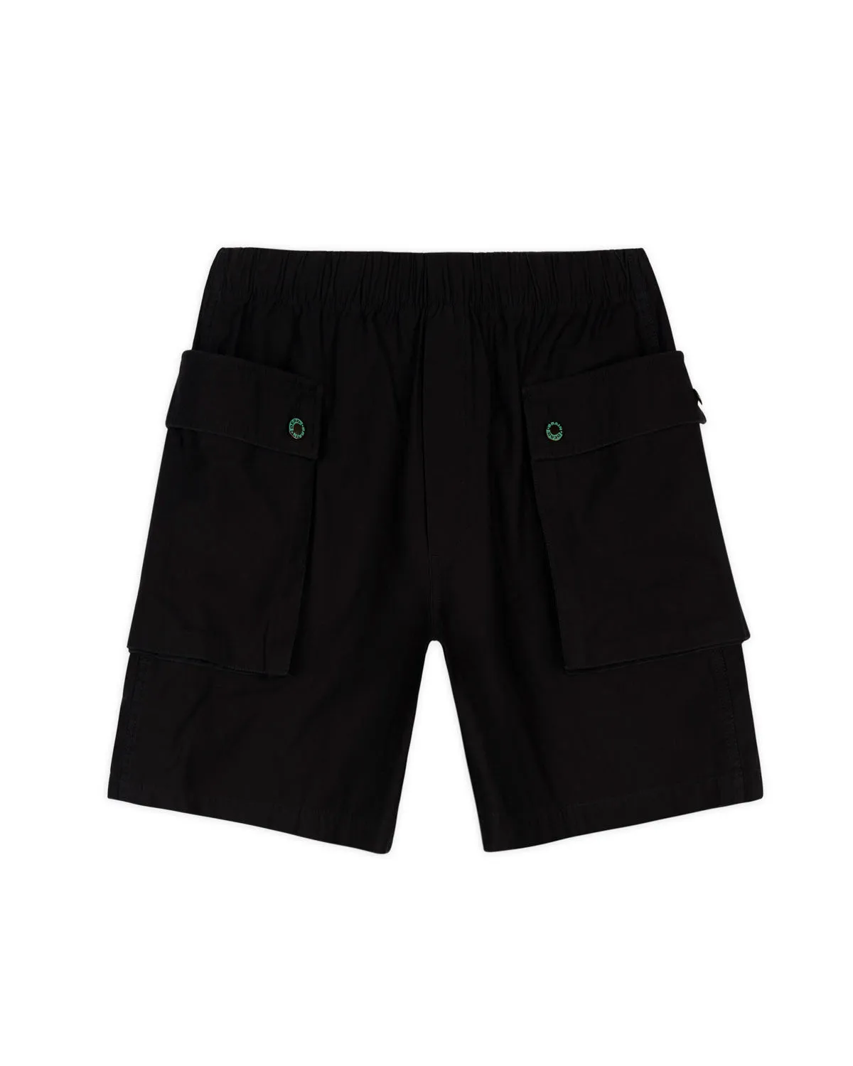 Military Climber Short - Black sold by Brain Dead