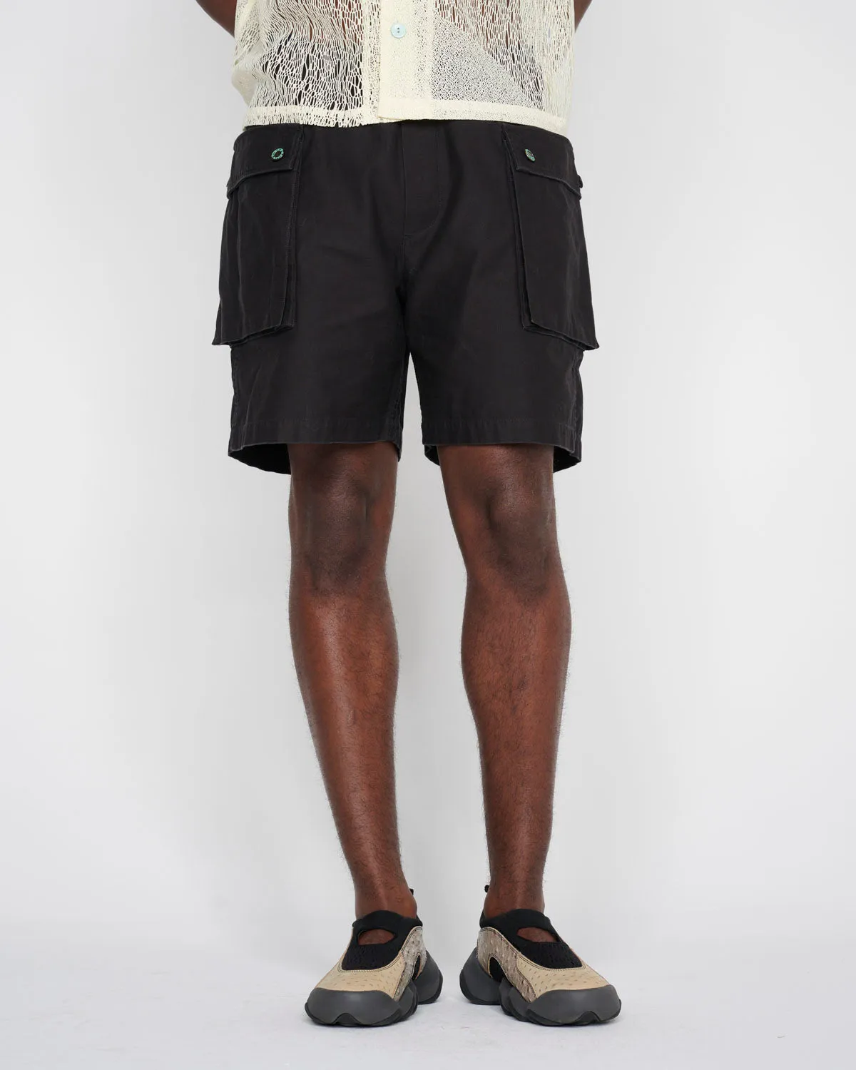Military Climber Short - Black sold by Brain Dead product image thumbnail 2