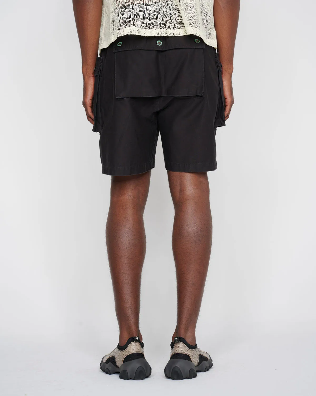 Military Climber Short - Black sold by Brain Dead product image thumbnail 5