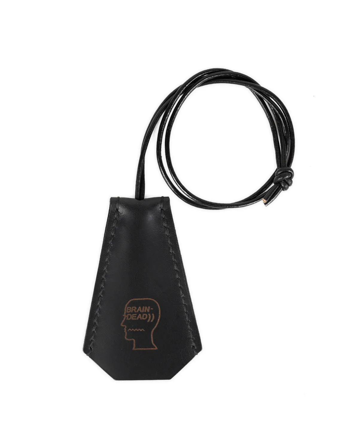 Brain Dead x Alterior Leather Key Holder - Black sold by Brain Dead