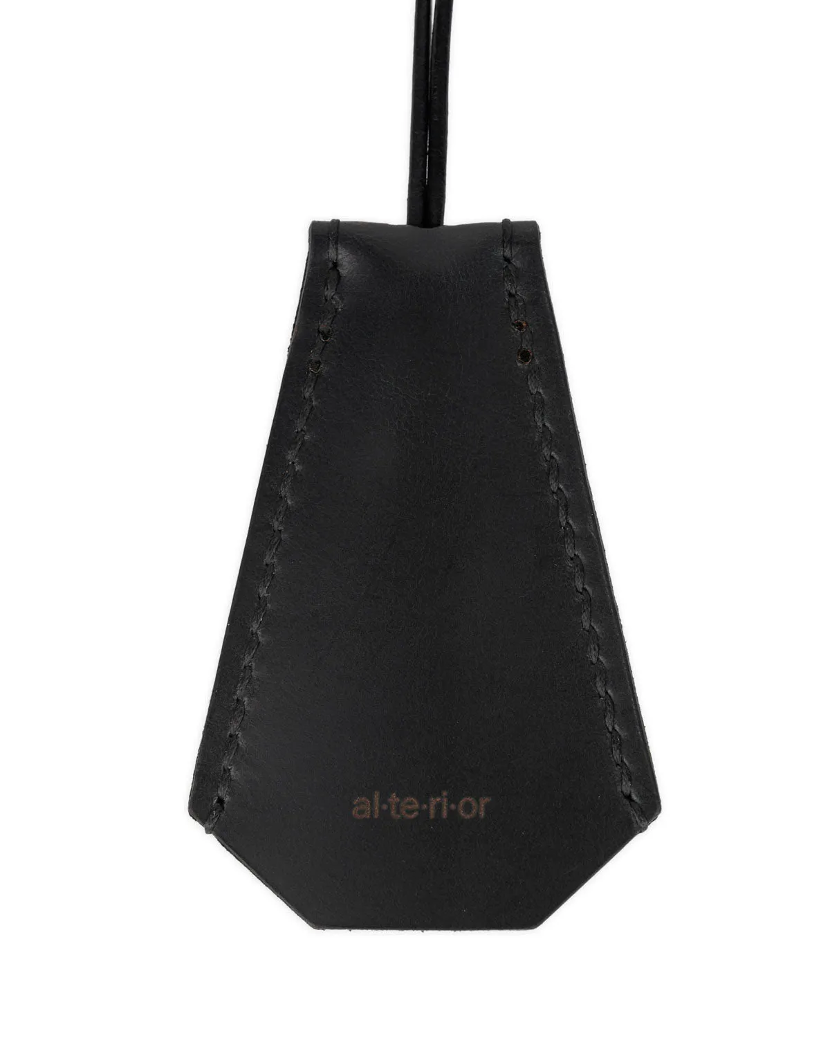Brain Dead x Alterior Leather Key Holder - Black sold by Brain Dead product image thumbnail 3