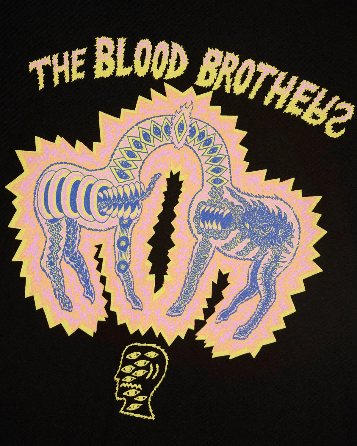 Brain Dead x Blood Brothers T-shirt - Black sold by Brain Dead product image thumbnail 2