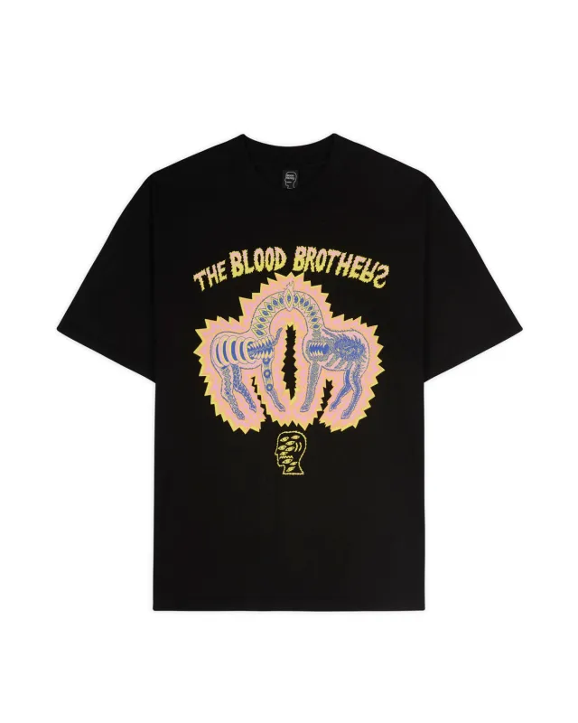 Brain Dead x Blood Brothers T-shirt - Black made by Brain Dead