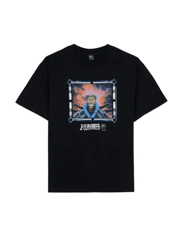 Brain Dead x Magic: The Gathering Brainstorm T-Shirt - Black made by Brain Dead