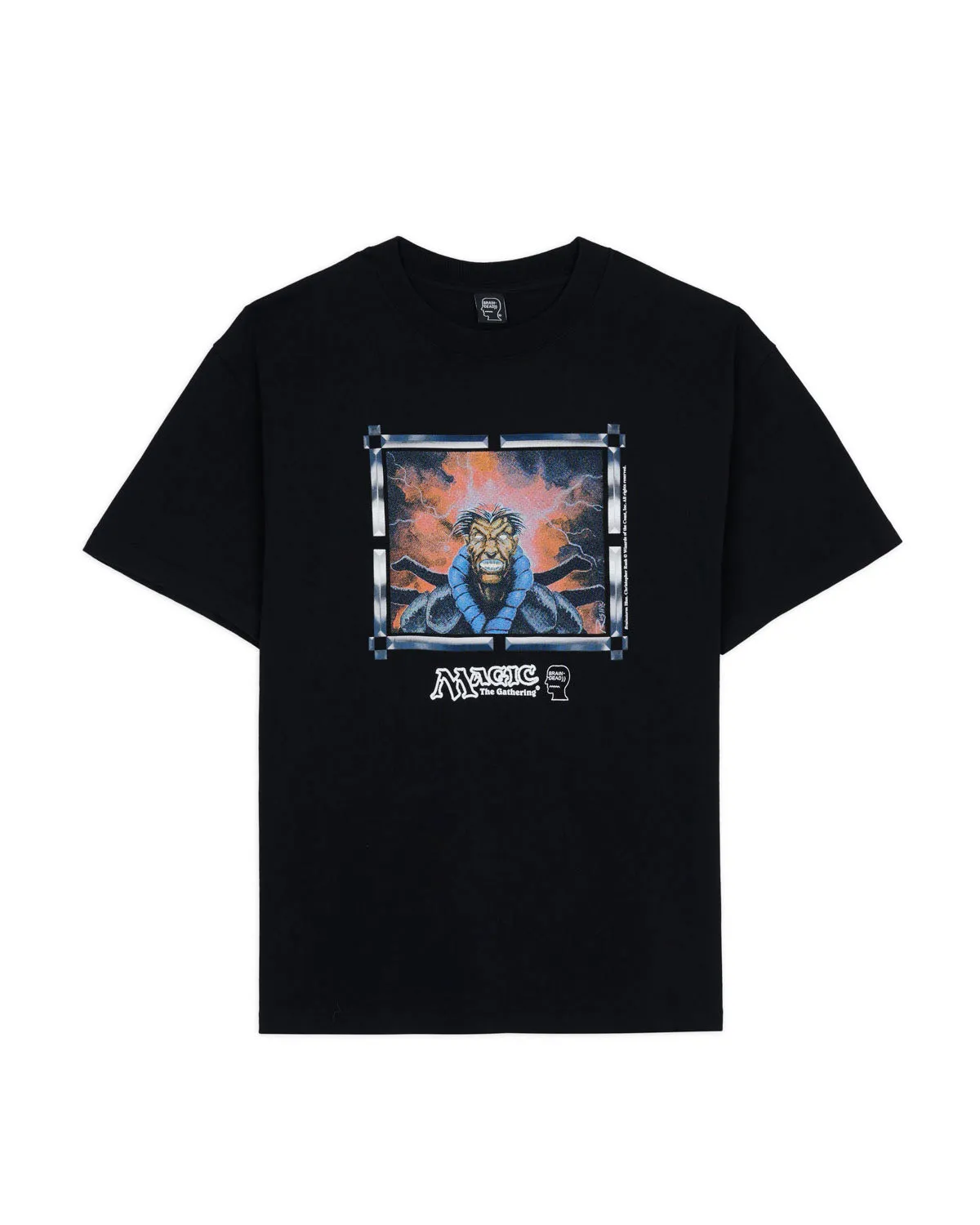 Brain Dead x Magic: The Gathering Brainstorm T-Shirt - Black sold by Brain Dead
