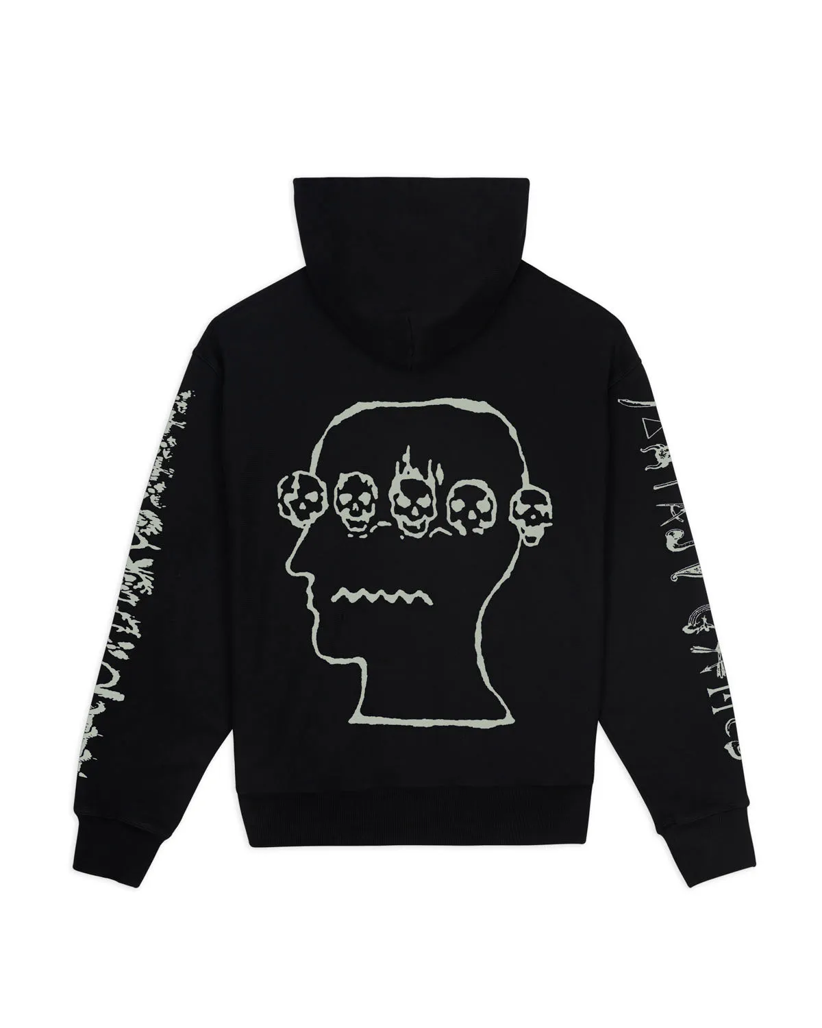 Brain Dead Fantasy Games Hooded Sweatshirt - Black sold by Brain Dead product image thumbnail 2