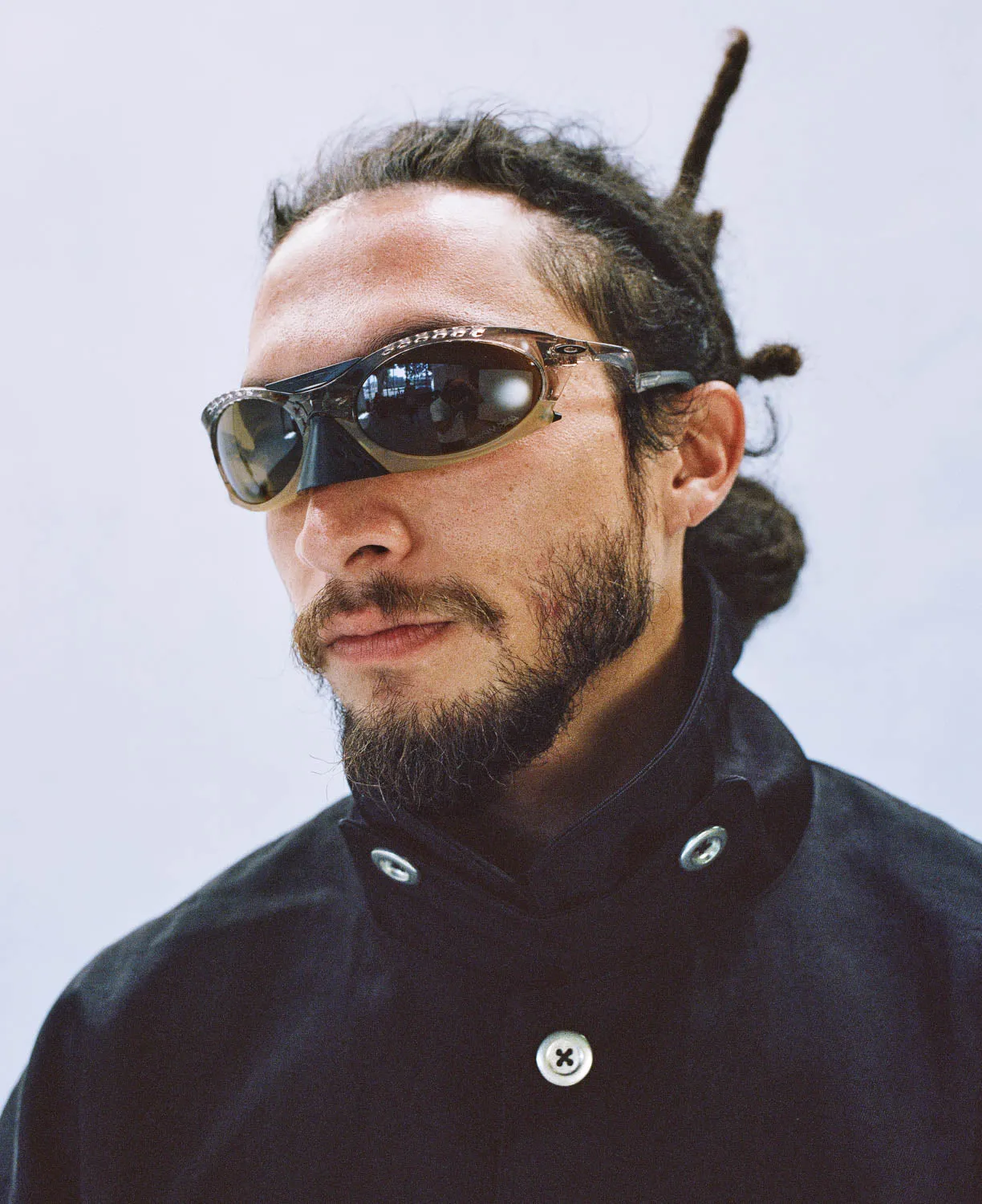 Brain Dead x Oakley Plantaris Sunglasses - Sepia sold by Brain Dead product image thumbnail 4