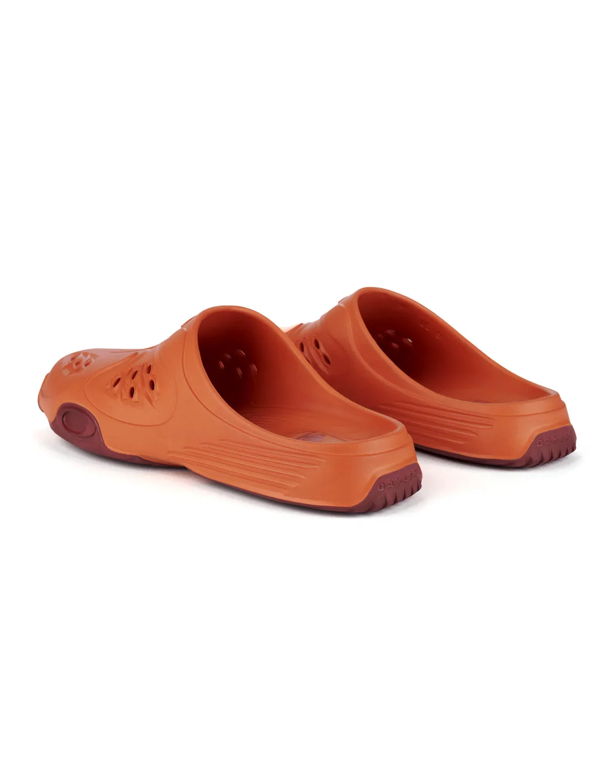 Brain Dead x Oakley Factory Team Paguro Slide - Rust sold by Brain Dead product image thumbnail 3