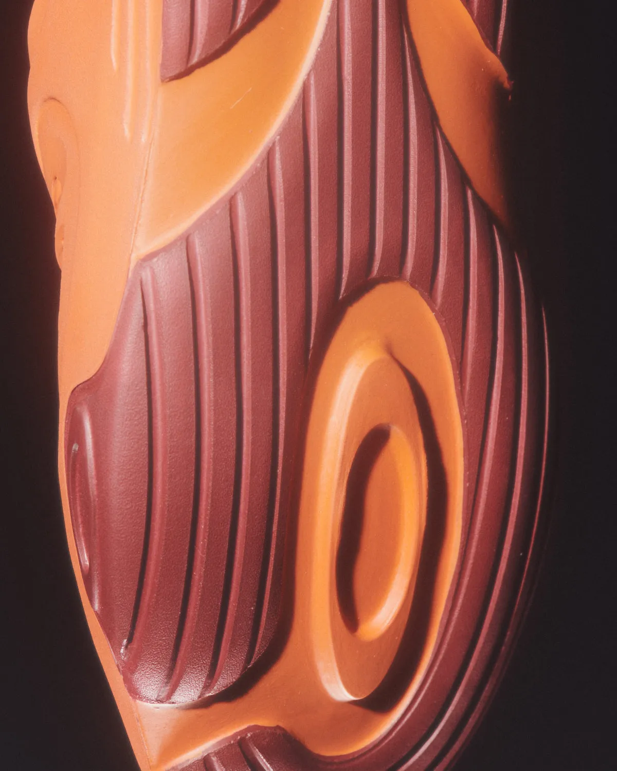 Brain Dead x Oakley Factory Team Paguro Slide - Rust sold by Brain Dead product image thumbnail 5