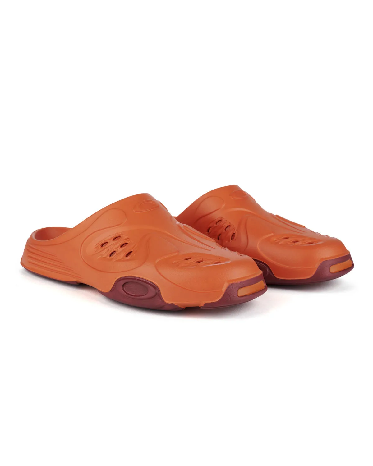 Brain Dead x Oakley Factory Team Paguro Slide - Rust sold by Brain Dead product image thumbnail 2