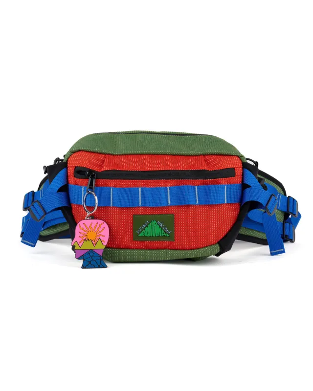 Brain Dead Equipment Hip Bag - Sprout made by Brain Dead