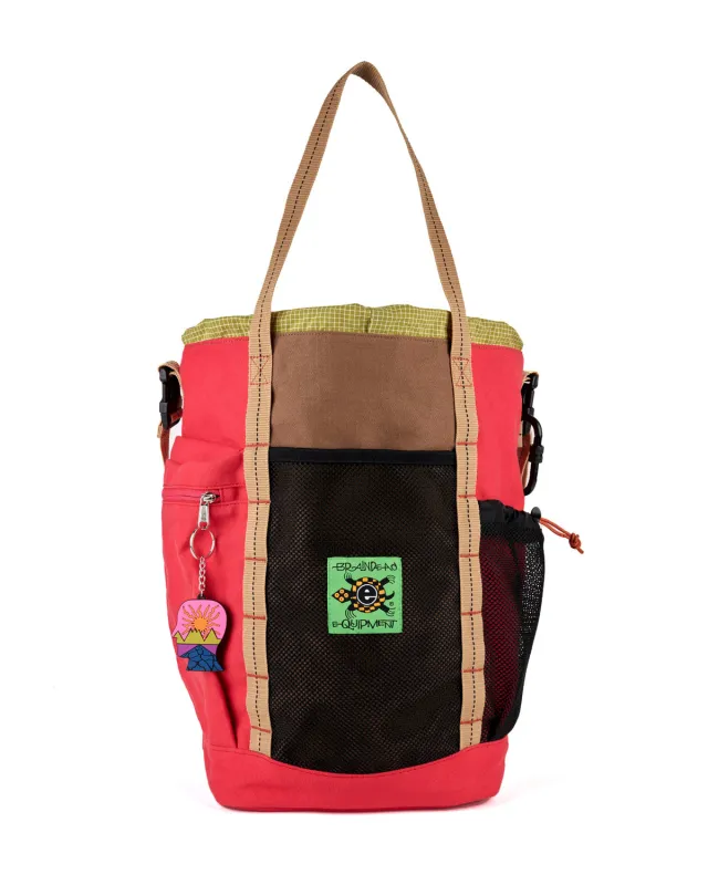 Brain Dead Equipment Climbing Utility Bag - Red sold by Brain Dead