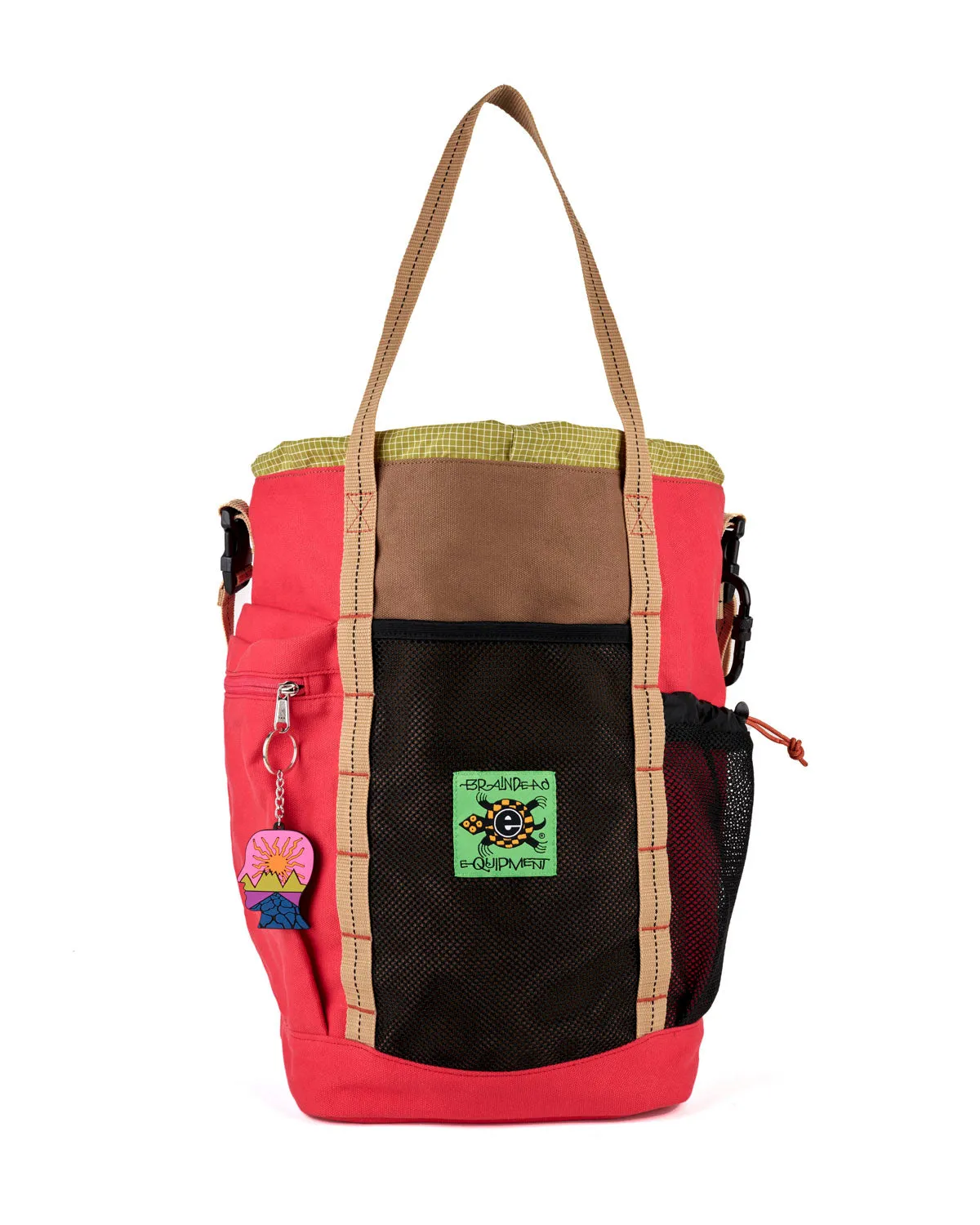 Brain Dead Equipment Climbing Utility Bag - Red sold by Brain Dead