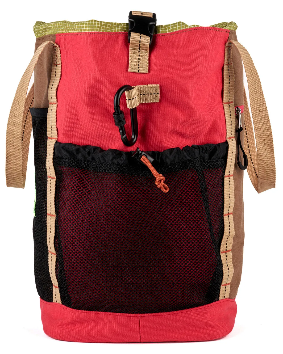 Brain Dead Equipment Climbing Utility Bag - Red sold by Brain Dead product image thumbnail 4