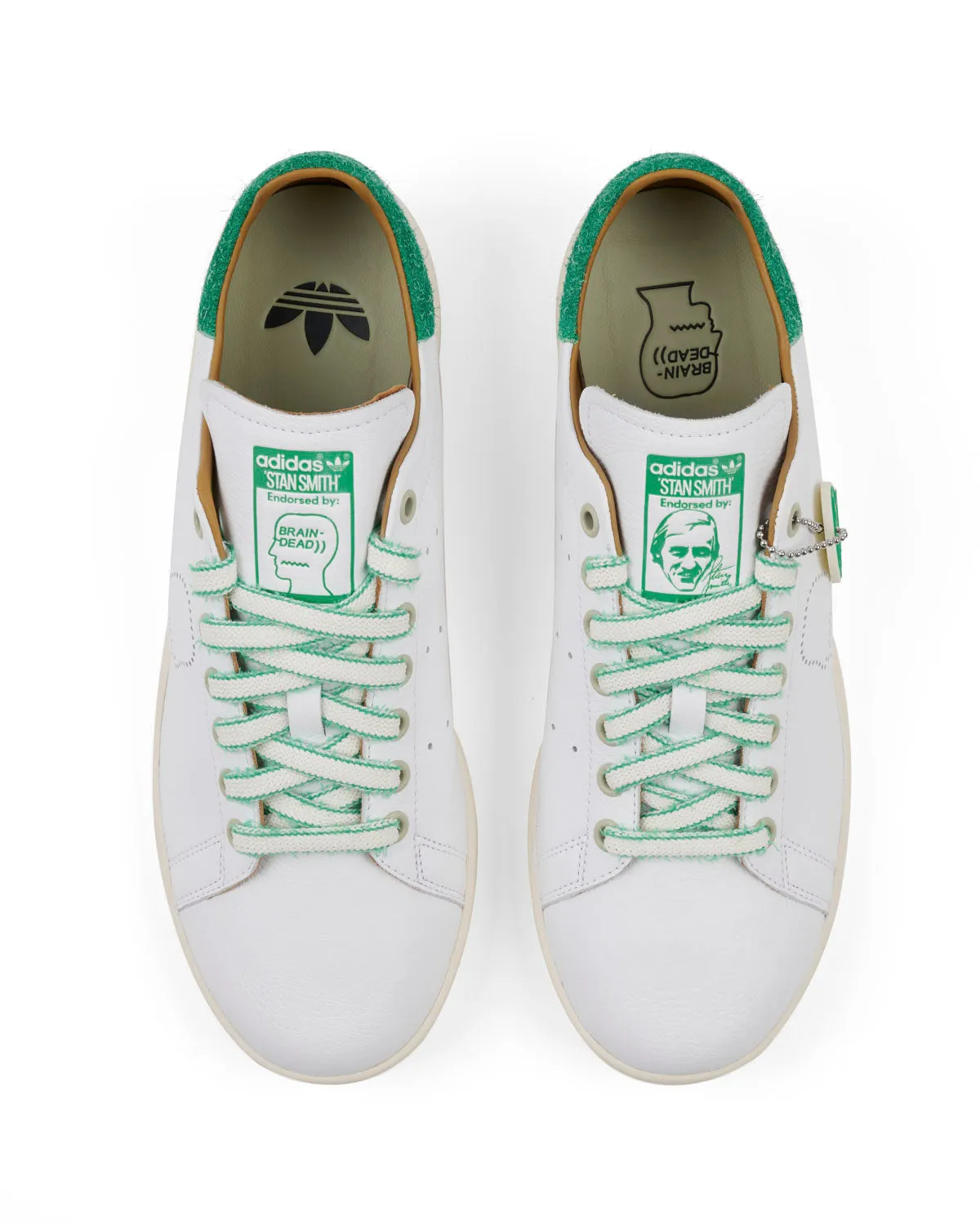 Brain Dead x adidas Stan Smith - White sold by Brain Dead product image thumbnail 4