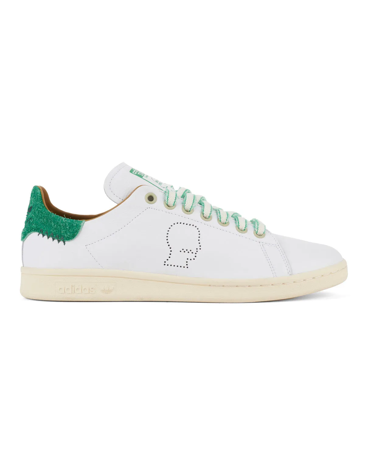 Brain Dead x adidas Stan Smith - White sold by Brain Dead