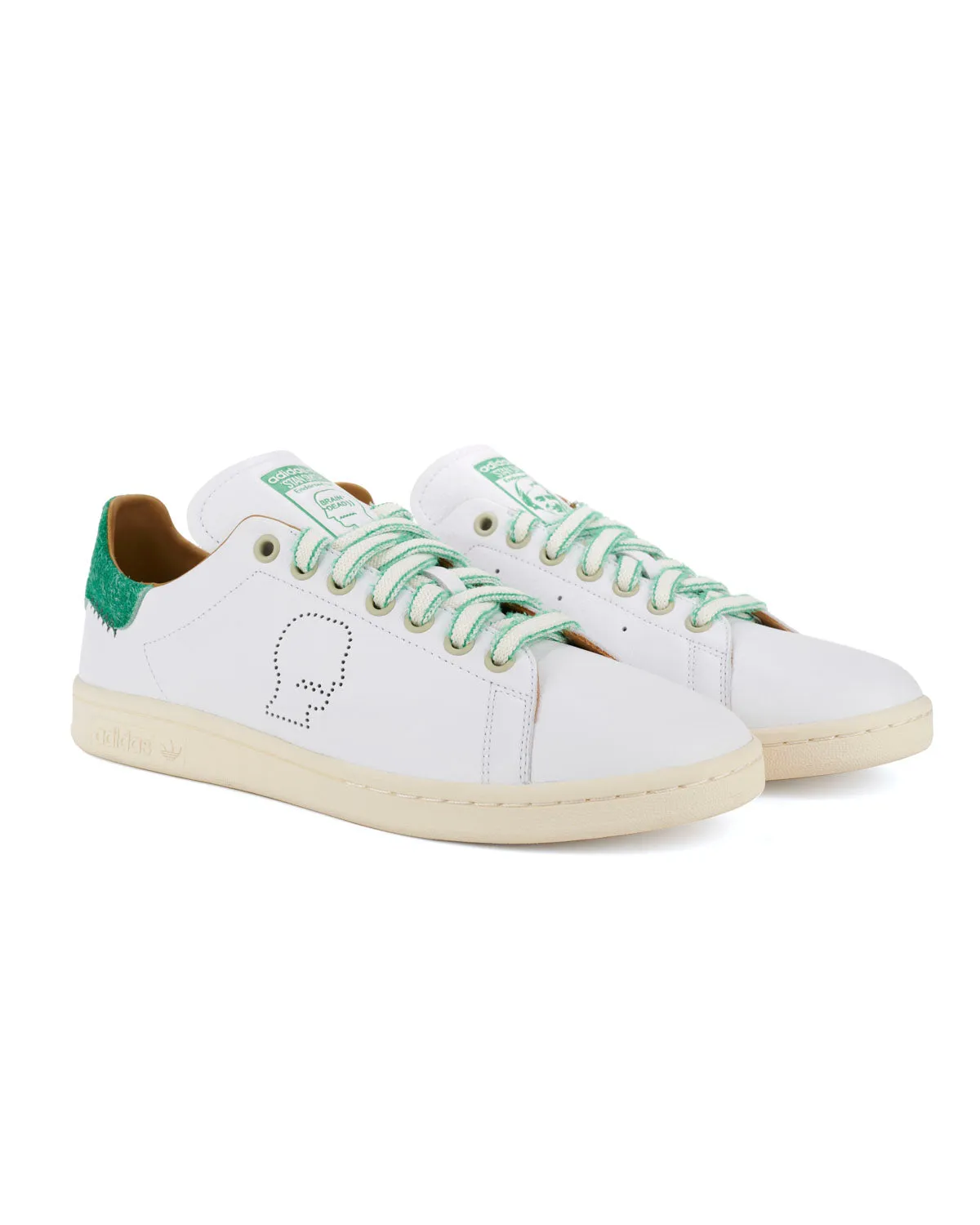 Brain Dead x adidas Stan Smith - White sold by Brain Dead product image thumbnail 2