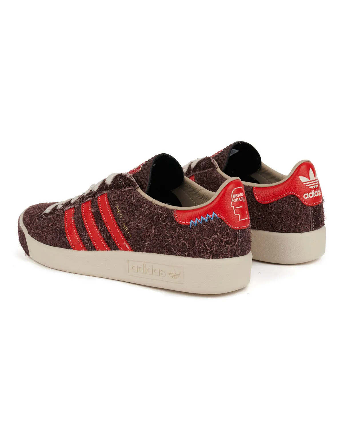 Brain Dead x Adidas Forest Hills - Brown sold by Brain Dead product image thumbnail 3