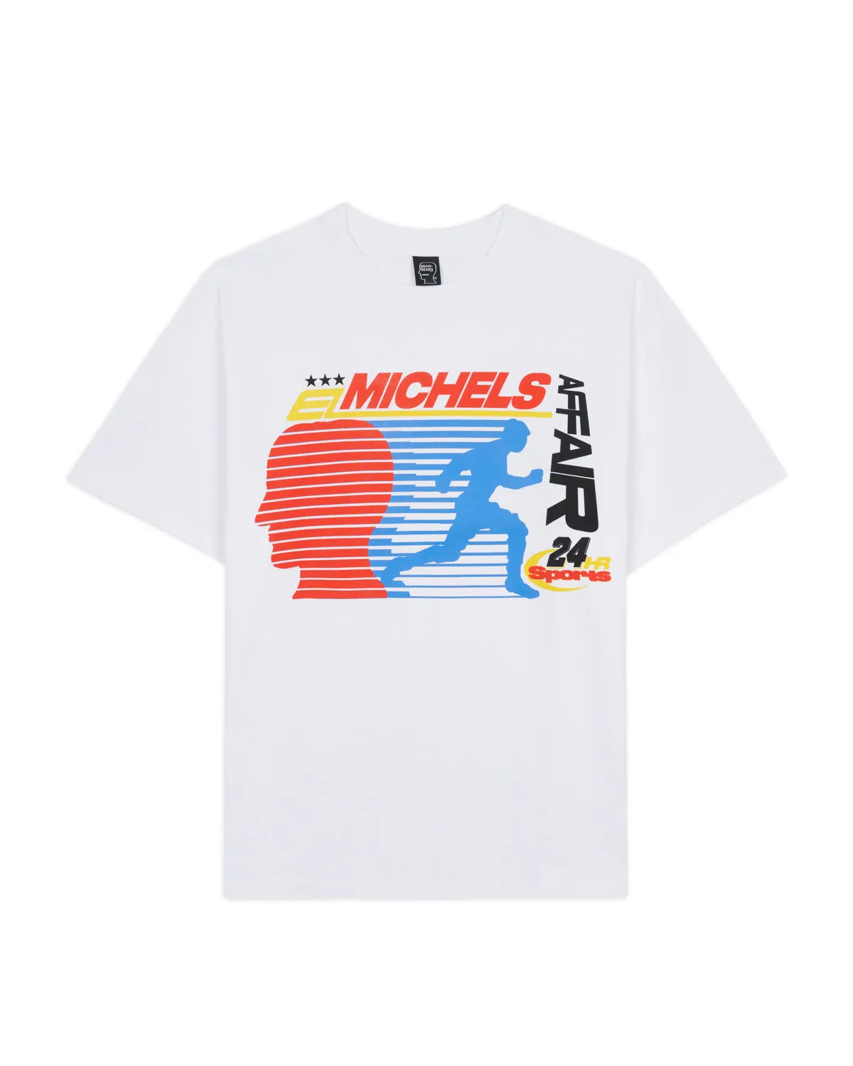 Brain Dead x El Michels Affair T-shirt - White sold by Brain Dead