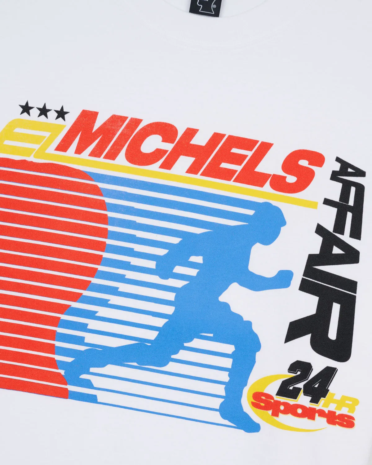 Brain Dead x El Michels Affair T-shirt - White sold by Brain Dead product image thumbnail 2