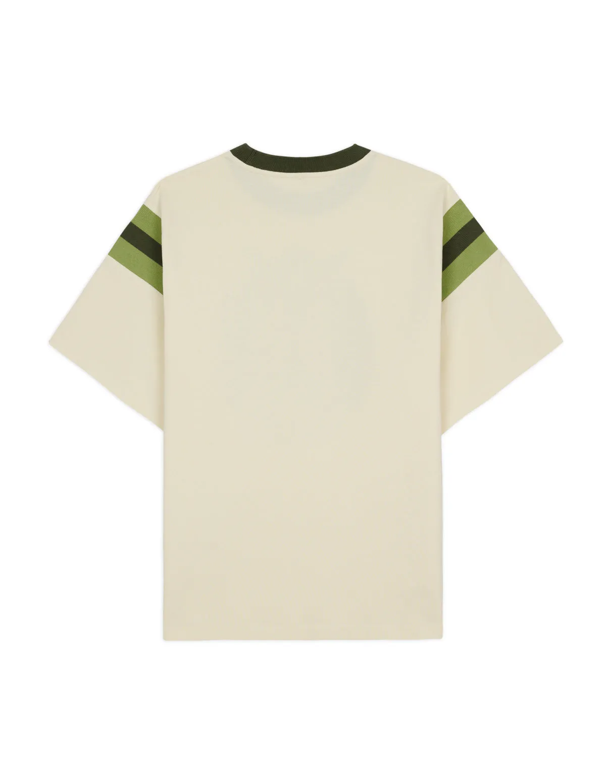 Brain Dead x Godzilla Mothra Pique Football T-shirt - Natural sold by Brain Dead product image thumbnail 3