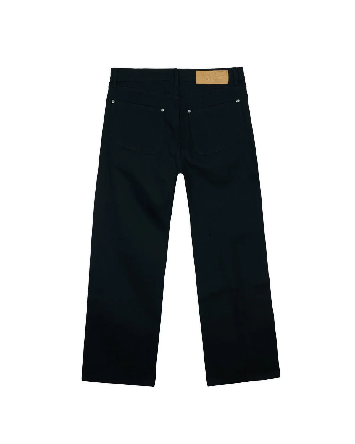 Type 00 14.25oz Selvedge Denim Pant - Solid Black sold by Brain Dead product image thumbnail 2