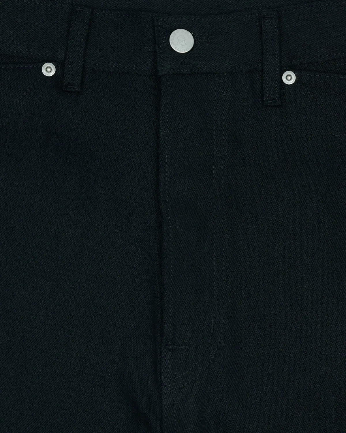 Type 00 14.25oz Selvedge Denim Pant - Solid Black sold by Brain Dead product image thumbnail 4