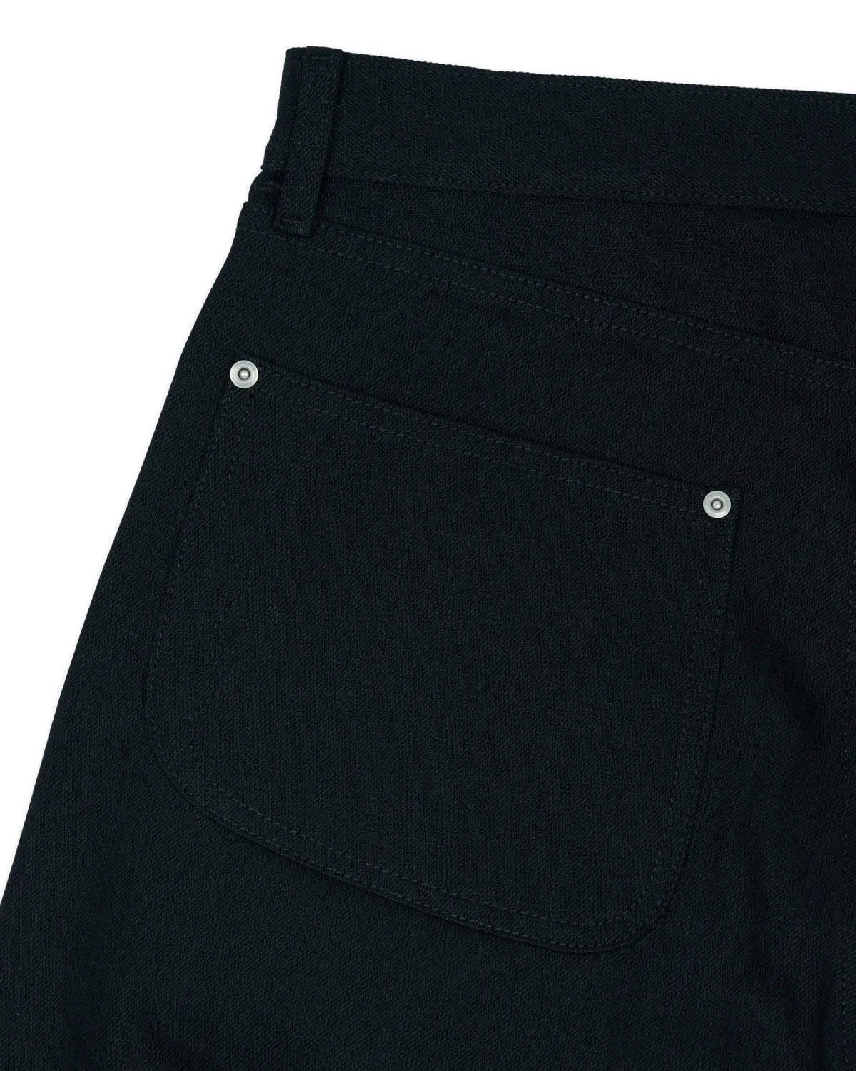Type 00 14.25oz Selvedge Denim Pant - Solid Black sold by Brain Dead product image thumbnail 5
