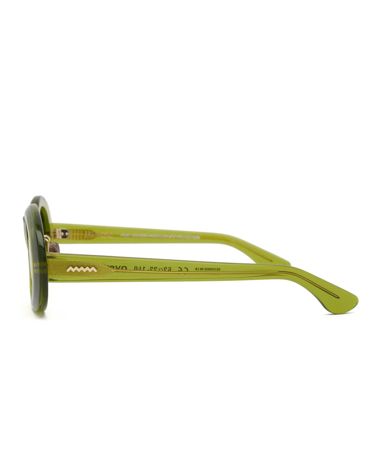 Oyster Post Modern Primitive Eye Protection - Green sold by Brain Dead product image thumbnail 4