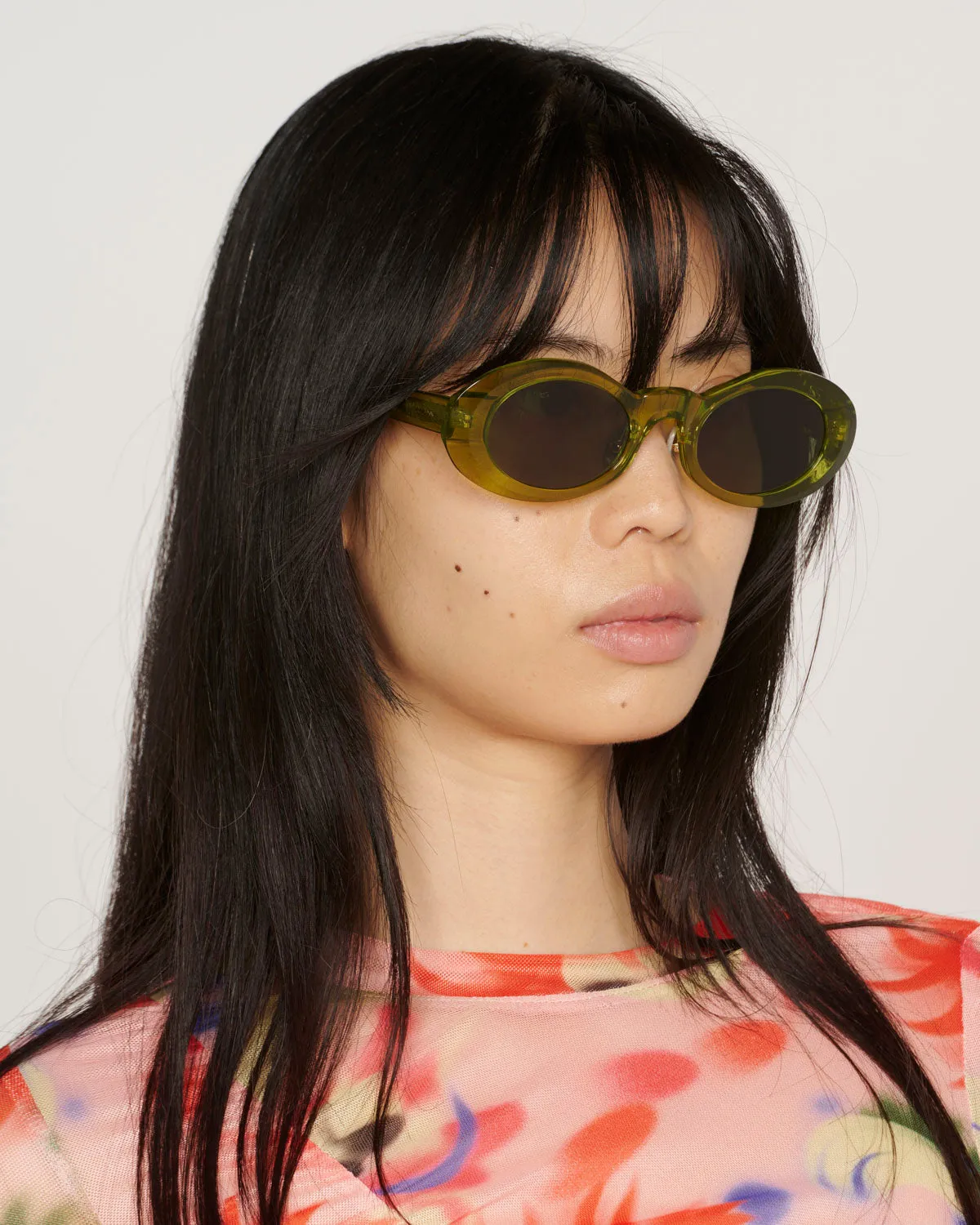 Oyster Post Modern Primitive Eye Protection - Green sold by Brain Dead product image thumbnail 3