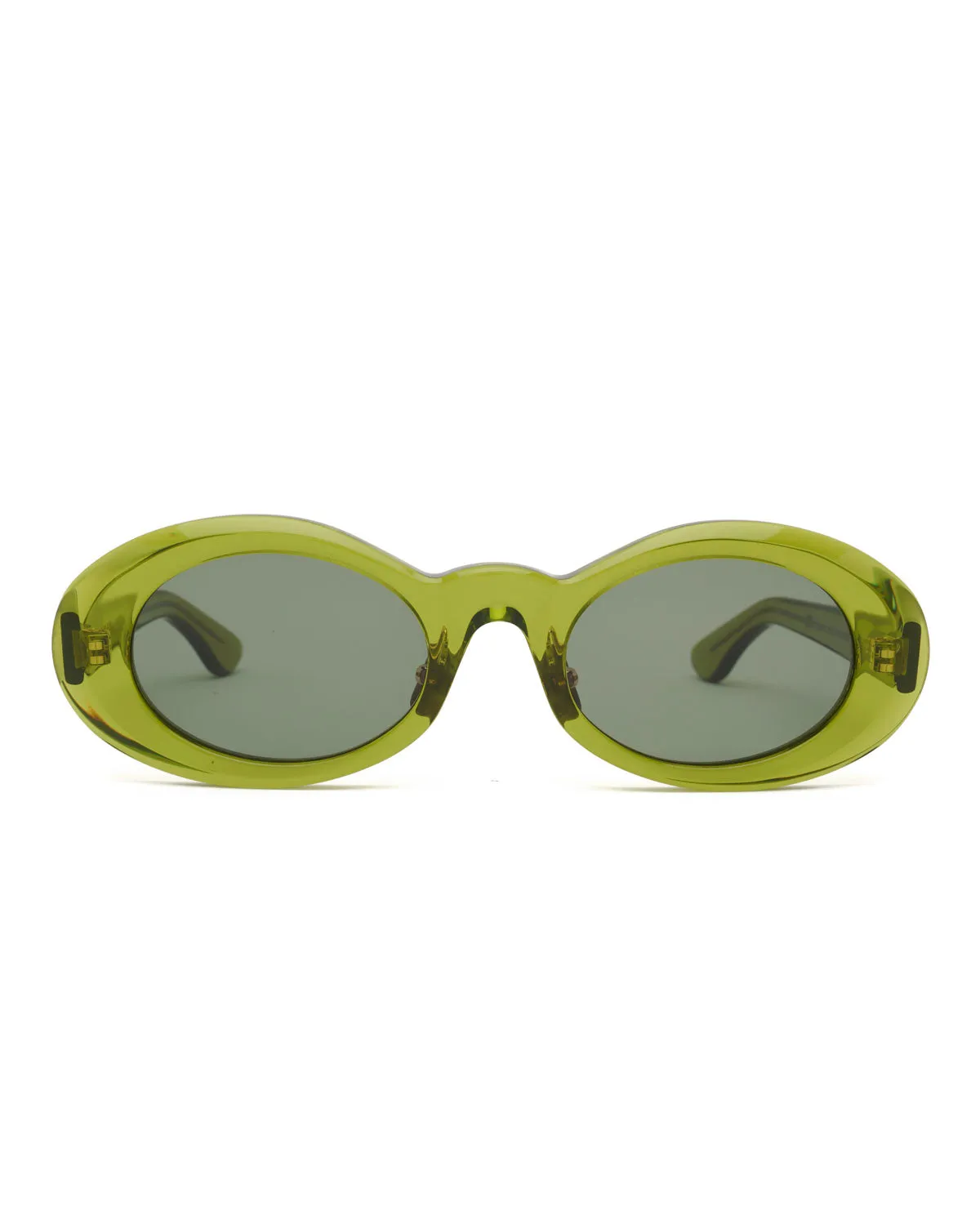 Oyster Post Modern Primitive Eye Protection - Green sold by Brain Dead