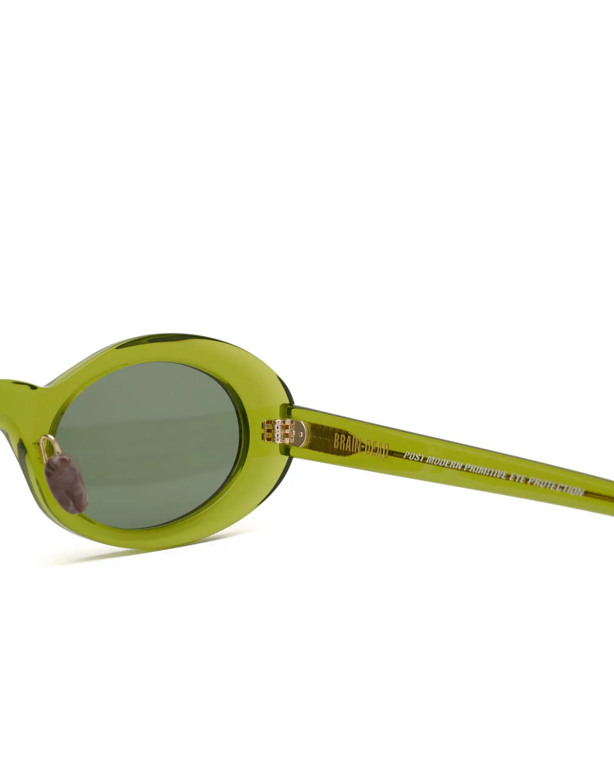 Oyster Post Modern Primitive Eye Protection - Green sold by Brain Dead product image thumbnail 5