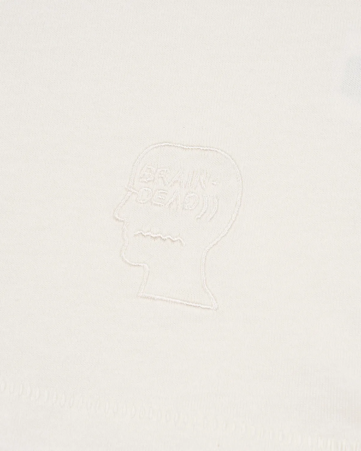 2 Pack Easy T-Shirts - Natural sold by Brain Dead product image thumbnail 5