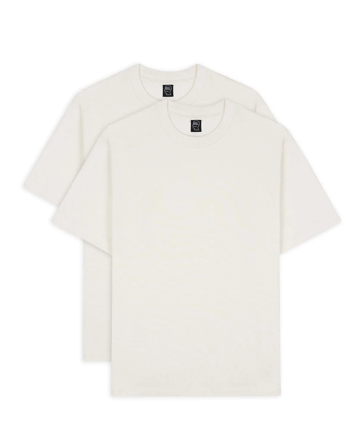 2 Pack Easy T-Shirts - Natural sold by Brain Dead product image thumbnail 2