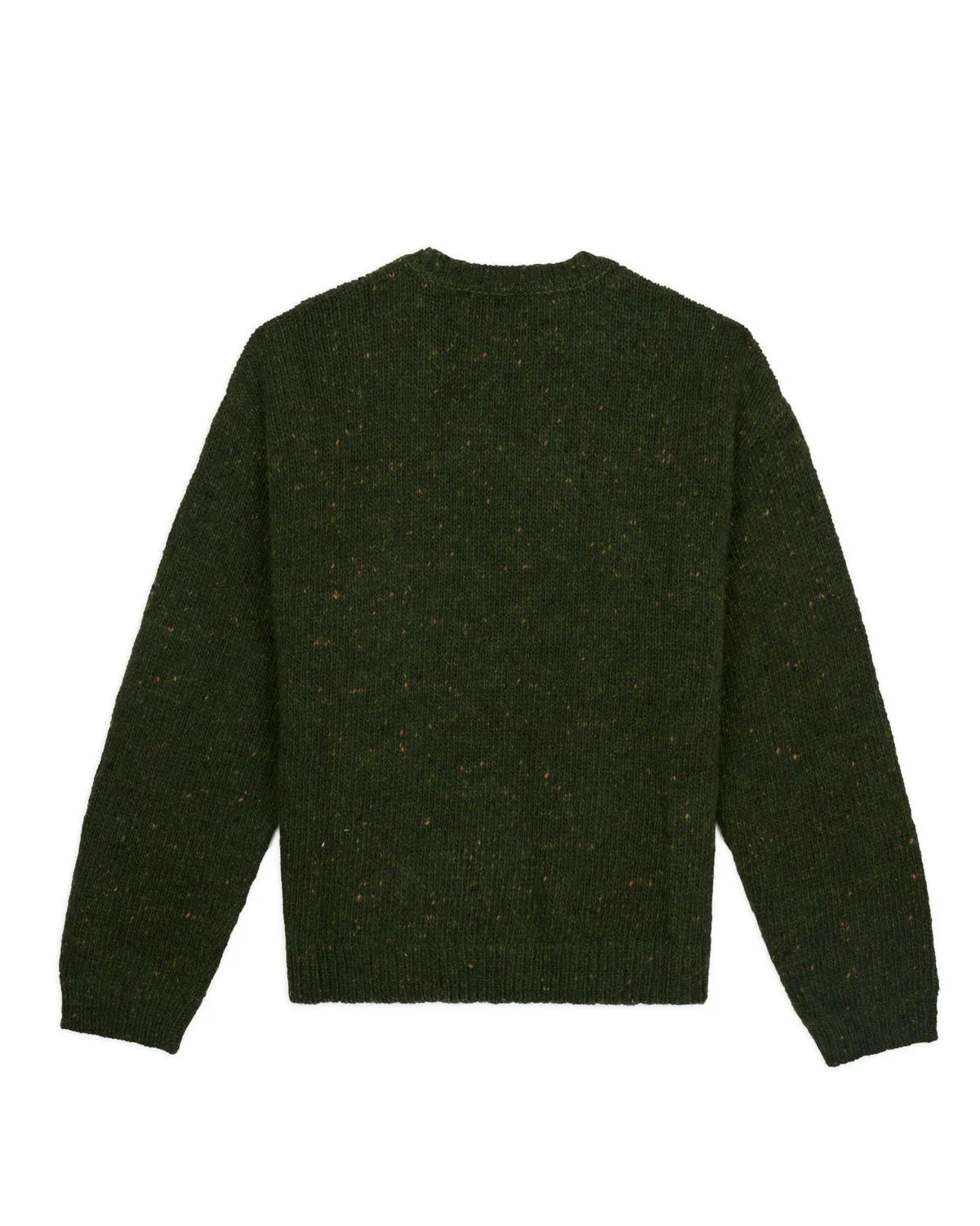 Logohead Alpaca Crewneck Sweater - Forest Green sold by Brain Dead product image thumbnail 3