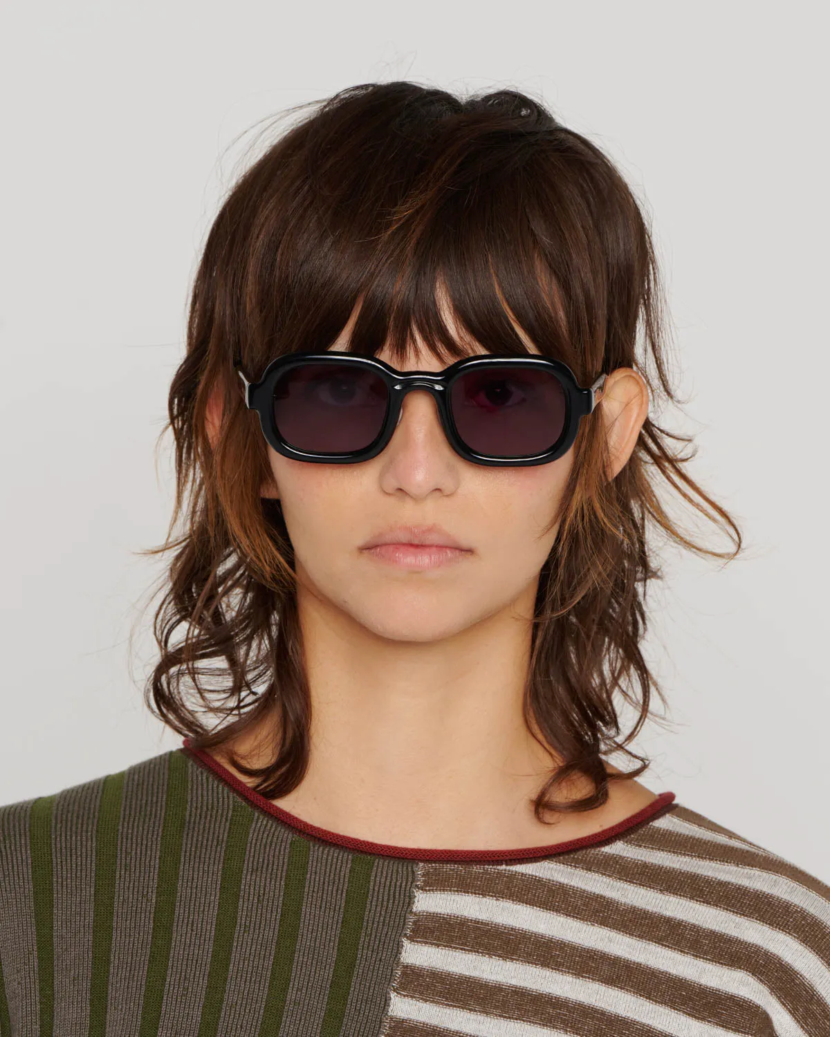 Newman Post Modern Primitive Eye Protection - Black/Black sold by Brain Dead product image thumbnail 3