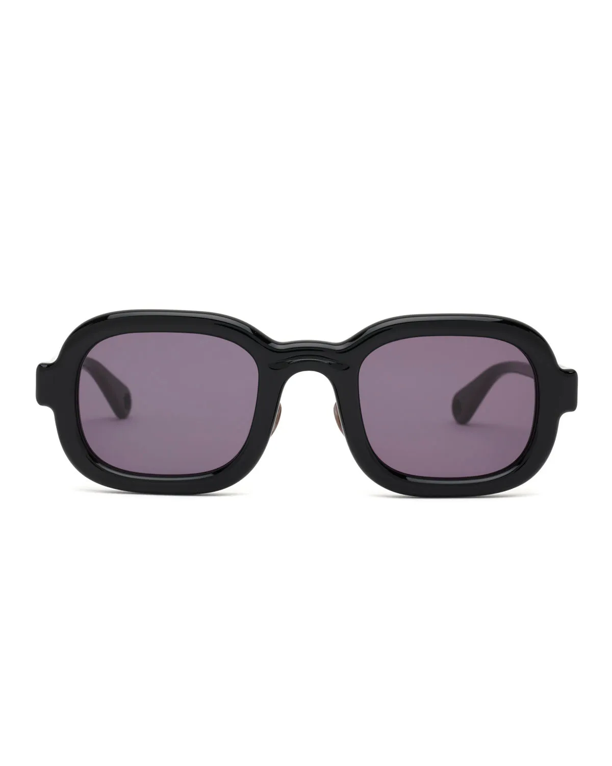 Newman Post Modern Primitive Eye Protection - Black/Black sold by Brain Dead